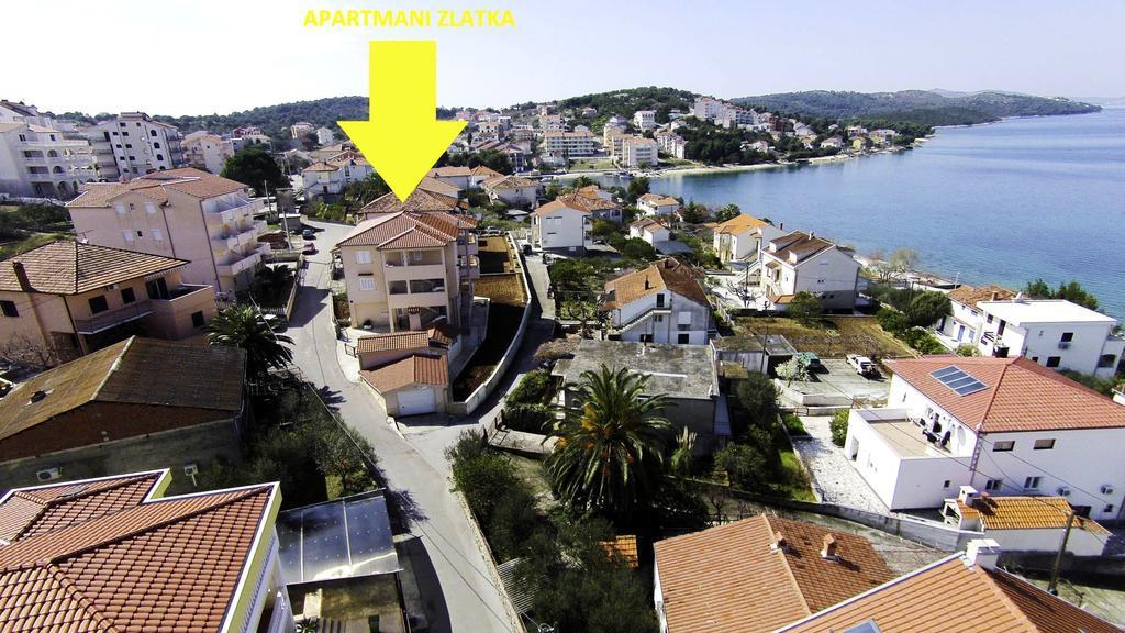 Apartments Zlatka トロギール エクステリア 写真