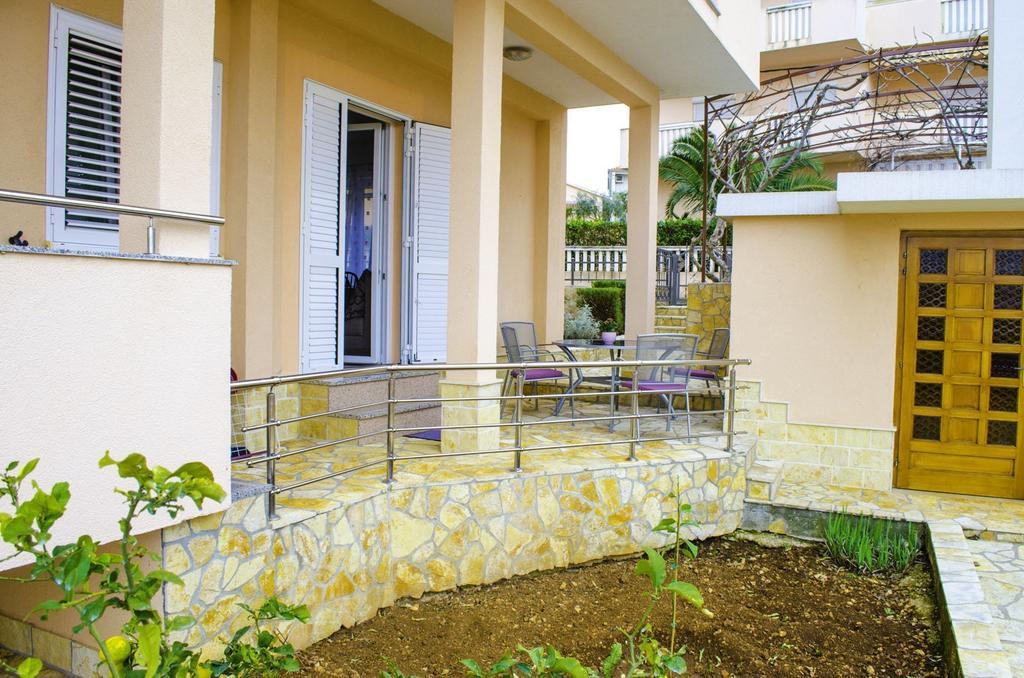 Apartments Zlatka トロギール エクステリア 写真