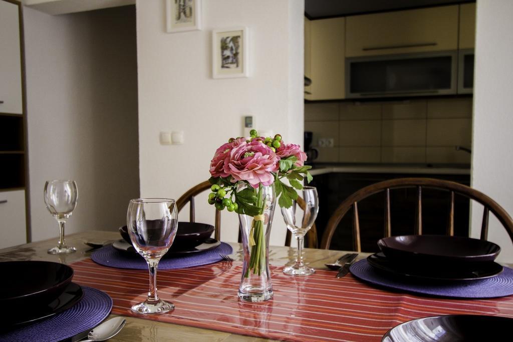 Apartments Zlatka トロギール 部屋 写真