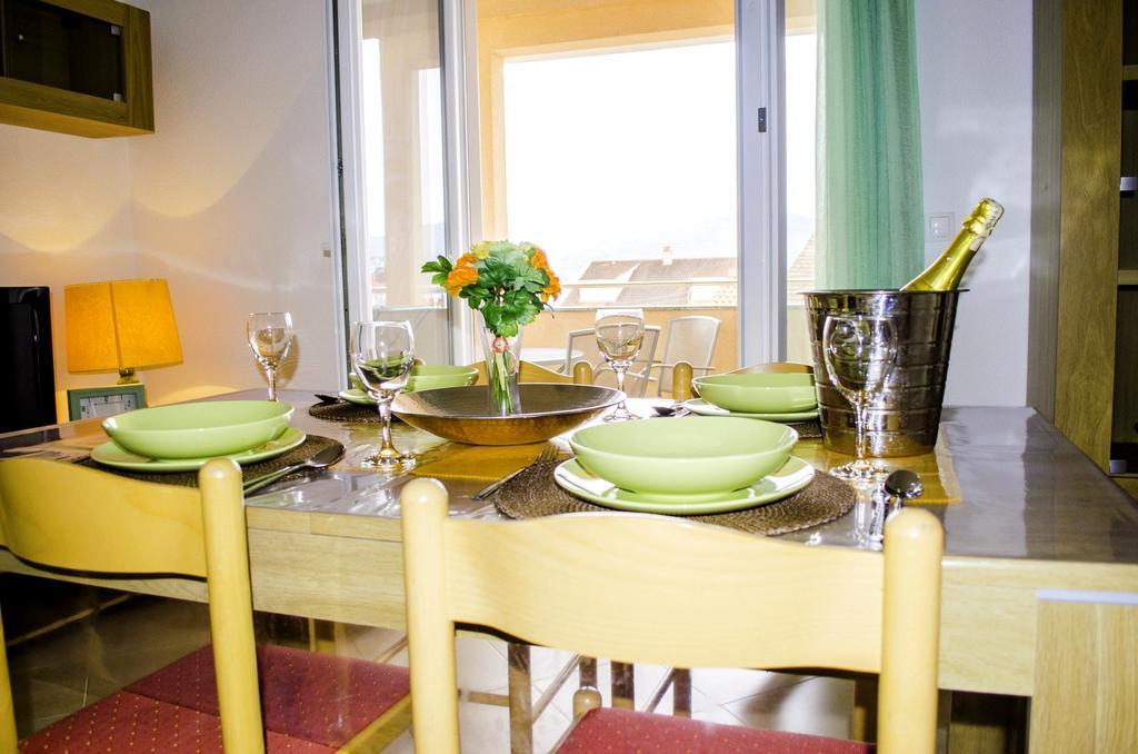 Apartments Zlatka トロギール 部屋 写真